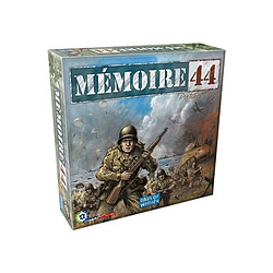 ASMODEE - Memoire 44 - Jeu de societe - Historique - Mixte