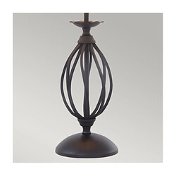 Avis Elstead Lighting Lampe de table Artisan Noir