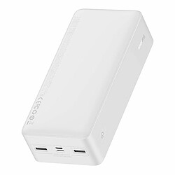 Avis Power Bank Baseus Bipow Blanc 30000 mAh