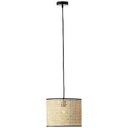 Brilliant (Lighting) Suspensions WILEY 1x60W E27 Rotin