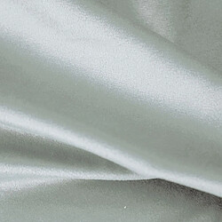 Thedecofactory VELOURS - Rideau toucher velours gris clair 140x250