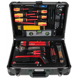 KS Tools Ensemble d'outils d'électricien 128 pcs 1/4"" + 1/2"" 911.0628