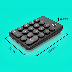 Acheter Wireless Number Pad Portable Mini USB 2,4 GHz 18-clé numérique Comptabilité financière