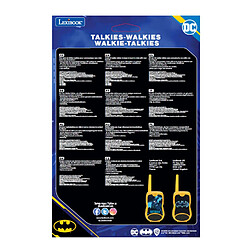 Acheter Lexibook Talkies-Walkies Batman portée 200m