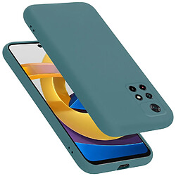 Cadorabo Coque Xiaomi POCO M4 PRO 5G Etui en Vert