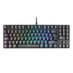 Clavier pour jeu Mars Gaming MKREVO PRO RGB Mécanicien portugais