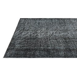 Vidal Tapis de laine 262x160 noir Ultra Vintage pas cher