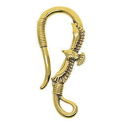 Clip Fermoir trousseau Pivotant pince homard