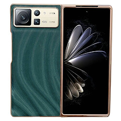 Coque en TPU + PU nano électroplaqué, anti-chocs pour votre Xiaomi Mix Fold 2 5G - vert