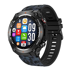 Yonis Montre Connectée Écran Couleur Bluetooth Santé