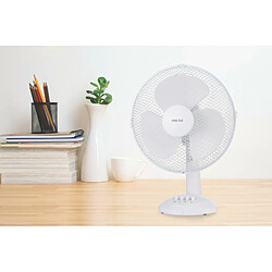 Ventilateur de table Proline DFP30 40 W Blanc pas cher