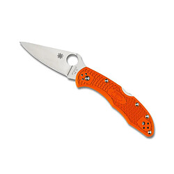 SPYDERCO - C11FPOR - COUTEAU SPYDERCO DELICA 4 ORANGE