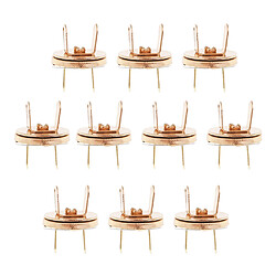 Fermeture magnétique 10pcs bouton fermoir snap-sacs à main, sacs, vêtements or 14mm