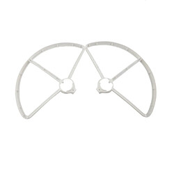 hélice et bague de protection pour mjx b2c b2w bugs 2 rc quadcopter blanc pas cher