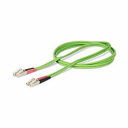 Acheter Câble USB Startech LCLCL-2M-OM5-FIBER Vert 2 m