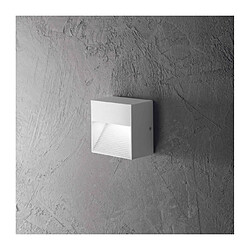 Ideal Lux Applique murale Blanche DOWN 1 ampoule