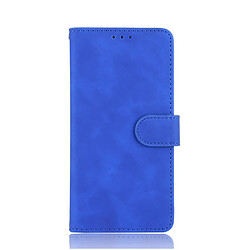 Etui en PU Toucher la peau avec support bleu pour votre TCL 10L