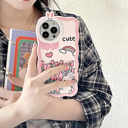 Avis GUPBOO Étui pour iPhoneXsMax Tulip Rabbit Girl Phone Case Style japonais et coréen doux