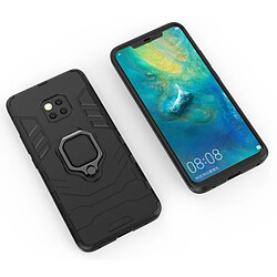 Avis Wewoo Coque Housse de protection antichoc PC + TPU pour HuMate 20 Pro, avec support d'anneau magnétique (Noir)