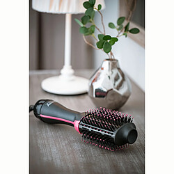 Brosse Soufflante, Sèche Cheveux Volumisant, 3 températures 3 Vitesses Céramique, 1800, Noir, Camry, CR2025