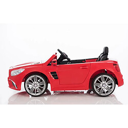 Mercedes Benz SL400 Voiture Electrique Enfant (25W) 110x64x48cm - Marche av/ar, Phares, Musique et Télécommande parentale pas cher