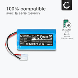 Avis Batterie pour SEVERIN RB7028, SEVERIN RB7028 Chill Pro (SEVERIN INR18650-4S) 2600mAh de CELLONIC