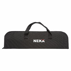 Neka Kit 4 Ustensiles de barbecue avec rangement - Noir pas cher