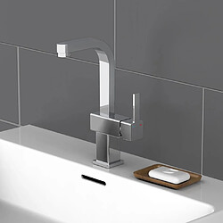 SCHÜTTE Mitigeur de lavabo SIGNO Chrome