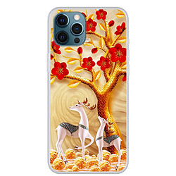 Coque en TPU anti-chute, antichoc cerf sika pour votre Apple iPhone 13 Pro 6.1 pouces