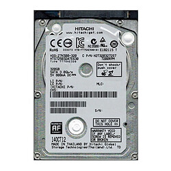 Disque Dur 320Go SATA 2.5" Hgst HTS725032A7E630 Pc Portable 32Mo - Occasion