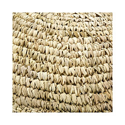 Aubry Gaspard Coussin en sisal.