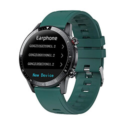 Chrono Montre Connectée Chronus Z08S IP67 Étanche Appel-Vert