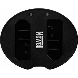 Newell SDC-USB Double Chargeur EN-EL14 pour Nikon