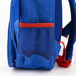 Cartable Sonic Bleu 15,5 x 30 x 10 cm