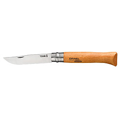 Couteau OPINEL N°12 Lame Carbone avec bague de sécurité - 113120