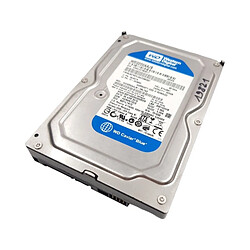 Disque Dur 320Go SATA 3.5 Western Digital Caviar Blue WD3200AAJS-08L7A0 7200rpm 8Mo - Reconditionné