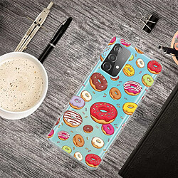 Coque en TPU antichoc Donut pour votre Samsung Galaxy A23 5G