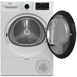 Avis Sèche-linge hublot 9kg BEKO B5T49237W Blanc