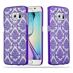 Cadorabo Coque Samsung Galaxy S6 EDGE Etui en Mauve