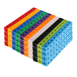 casse-tête 3D carré blocs empilables puzzle bois