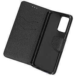 Avizar Étui pour Samsung Galaxy A23 5G et M23 Portefeuille Collection Fancy Style Noir