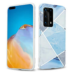 Cadorabo Coque Huawei P40 PRO / P40 PRO+ Etui en Bleu