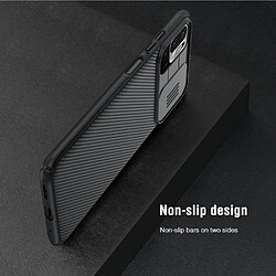 Nillkin Coque en TPU CamShield avec conception de caméra coulissante rigide noir pour votre Xiaomi Redmi Note 10 5G