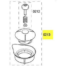 Bosch ENSEMBLE COUVERCLE VERSEUSE