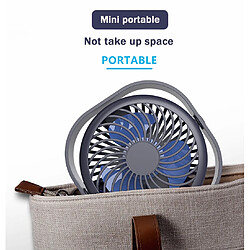 Universal Ventilateur de bureau USB Ventilateur de bureau portable avec 360 rotatifs Réglable Vent Fort Silencieux Mini Ventilateur pour Bureau Maison | Gadget USB