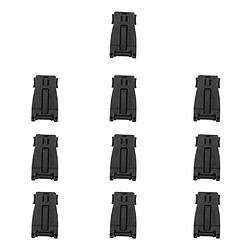 10 Pcs Molle Système Sac À Dos Sangle Sangles Ceinture Connexion Boucle Clips Pour La Chasse Escalade Formation En Plein Air