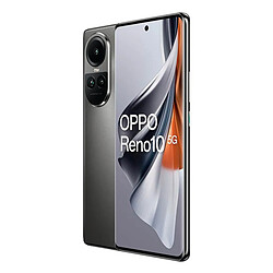 Avis OPPO Reno10 5G 8Go/256Go Gris (Silvery Grey) Double SIM CPH2531