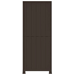 Acheter vidaXL Armoire en plastique 68x39x171,5 cm