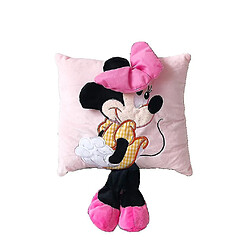 Universal Minnie Pillow Cartoon Doll Plush Toy 34x30cm 