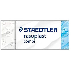 Promark Rasoplast Combi 526 Bt - Blister 3 Gommes Blanches Et Bleue Sans Latex 526 Bt30